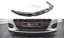 Audi A7 C8 2018+ Frontsplitter V.1 Maxton Design 